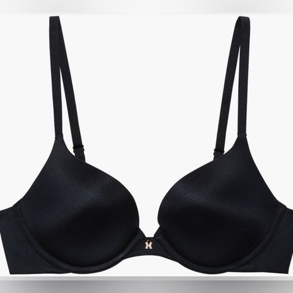 Savage x Fenty Microfiber Tshirt Bra 36C Like New in Black